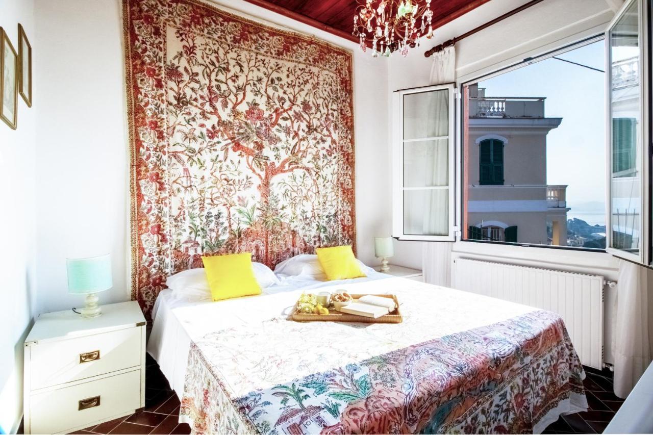 Olga Sea View Apartment Santa Margherita Ligure Luaran gambar