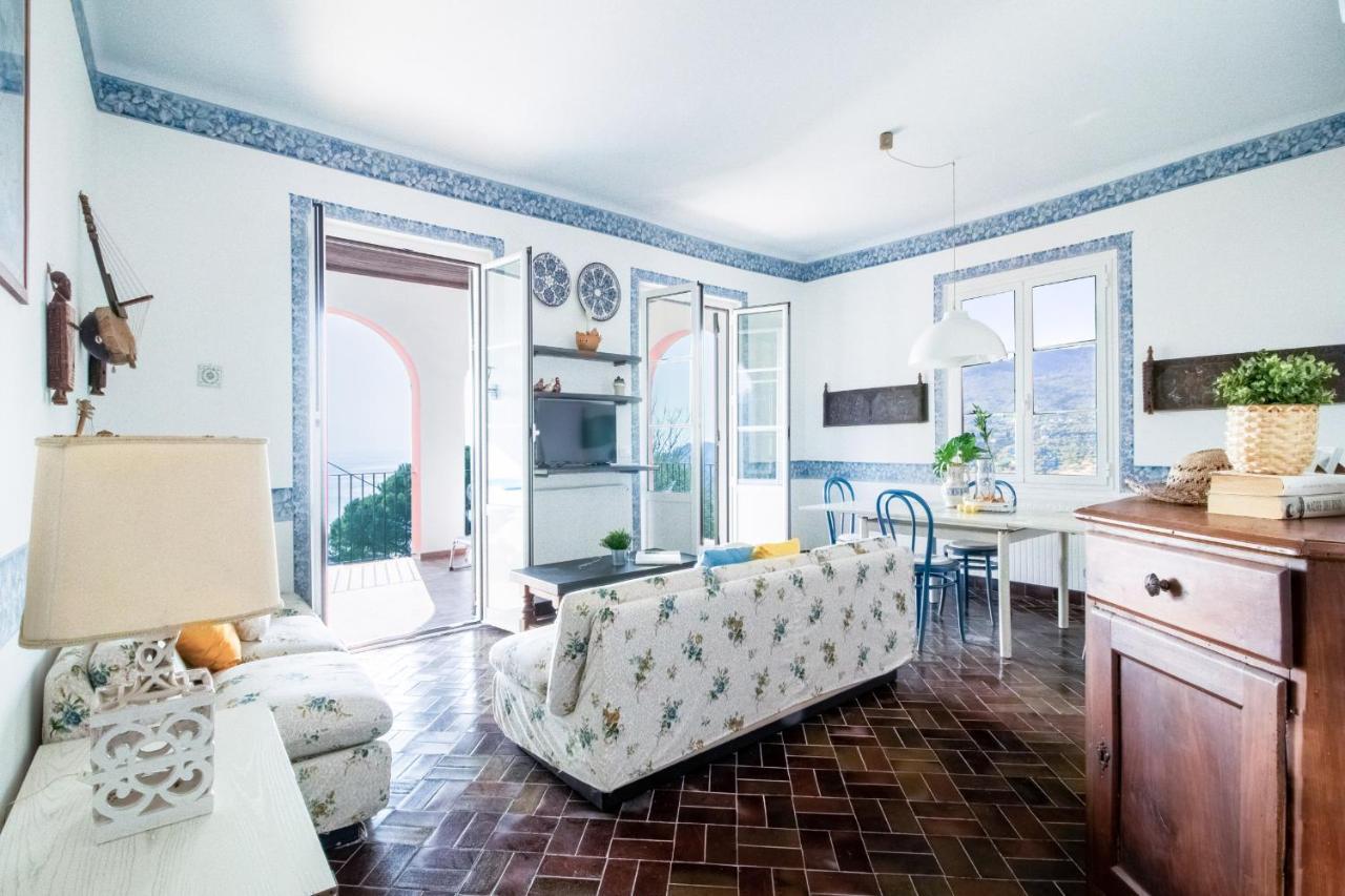 Olga Sea View Apartment Santa Margherita Ligure Luaran gambar
