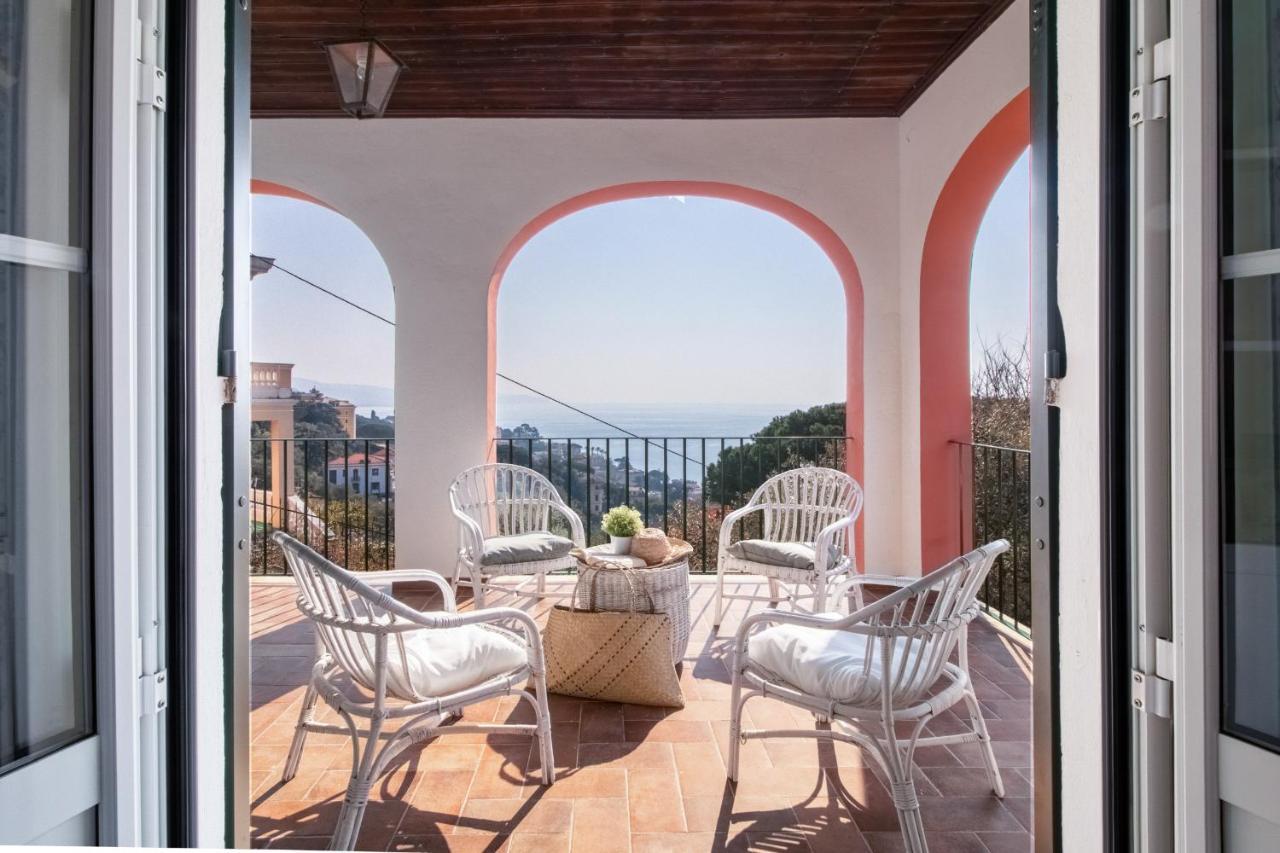 Olga Sea View Apartment Santa Margherita Ligure Luaran gambar
